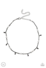 Load image into Gallery viewer, What A Stunner - Black Choker Necklace - Paparazzi Accessories
