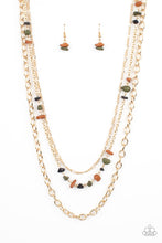 Load image into Gallery viewer, Artisanal Abundance - Multi Earthy Color Necklace
