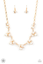 Load image into Gallery viewer, Toast To Perfection - Gold Blockbuster Necklace - Paparazzi Accessories
