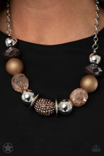 Load image into Gallery viewer, A Warm Welcome Blockbuster Necklace
