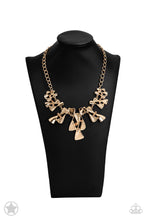 Load image into Gallery viewer, The Sands of Time - Gold Chunky Chain Necklace - Paparazzi Accessories
