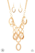 Load image into Gallery viewer, A Golden Spell Necklace - Paparazzi Accessories
