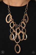 Load image into Gallery viewer, A Golden Spell Necklace - Paparazzi Accessories
