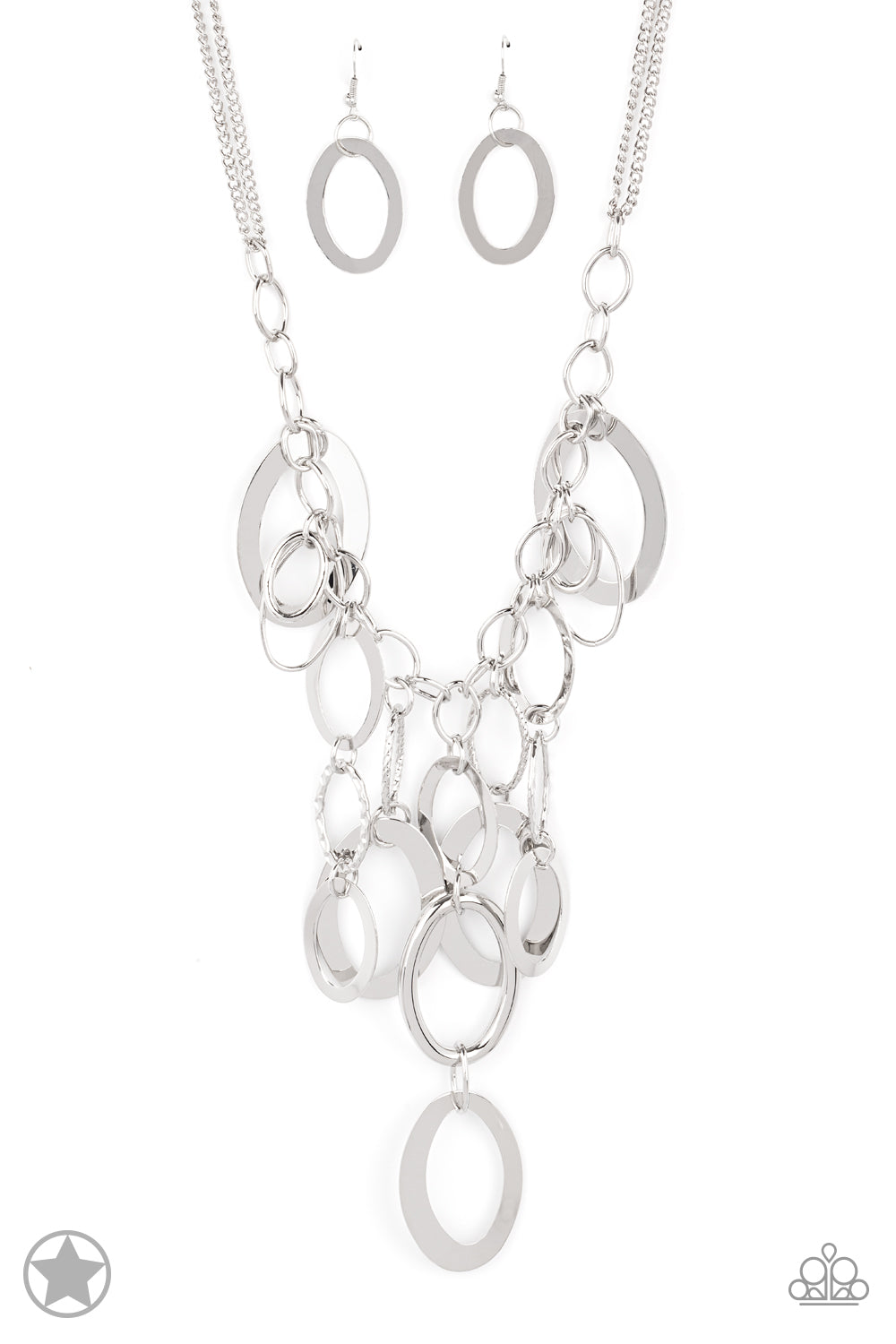 A Silver Spell Blockbuster Necklace - Paparazzi Accessories