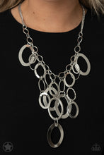 Load image into Gallery viewer, A Silver Spell Blockbuster Necklace - Paparazzi Accessories
