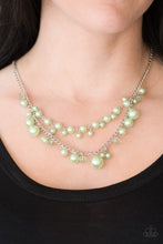 Load image into Gallery viewer, Blissfully Bridesmaid - Green Necklace
