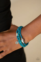 Load image into Gallery viewer, Really Romantic - Blue Bracelet - Paparazzi Accessories
