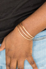 Load image into Gallery viewer, Eastern Empire - Gold Bracelet - Paparazzi Accessories
