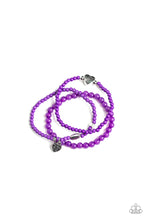 Load image into Gallery viewer, Really Romantic - Purple Bracelet - Paparazzi Accessories

