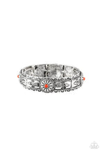 Load image into Gallery viewer, Southern Borders - Red Bracelet - Paparazzi Accessories
