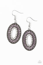 Load image into Gallery viewer, Fishing For Fabulous - Purple Earrings

