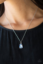 Load image into Gallery viewer, Classy Classicist - Blue Necklace - Paparazzi Accessories
