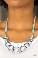 Load image into Gallery viewer, Naturally Nautical - Blue Necklace - Paparazzi Accessories
