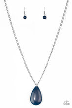 Load image into Gallery viewer, So Pop-YOU-lar - Blue Necklace - Paparazzi Accessories
