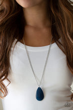Load image into Gallery viewer, So Pop-YOU-lar - Blue Necklace - Paparazzi Accessories
