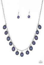 Load image into Gallery viewer, Make Some ROAM! - Blue Necklace - Paparazzi Accessories
