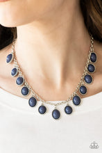 Load image into Gallery viewer, Make Some ROAM! - Blue Necklace - Paparazzi Accessories
