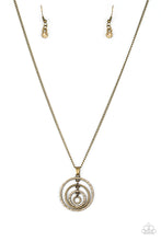 Load image into Gallery viewer, Upper East Side - Brass Necklace - Paparazzi Accessories
