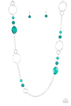 Load image into Gallery viewer, Very Visionary - Green Necklace - Paparazzi Accessories
