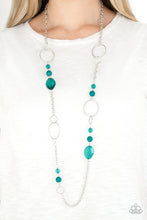 Load image into Gallery viewer, Very Visionary - Green Necklace - Paparazzi Accessories
