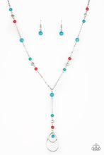 Load image into Gallery viewer, Sandstone Savannahs - Multi Color Necklace Paparazzi Accessories
