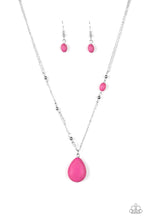 Load image into Gallery viewer, Peaceful Prairies - Pink Necklace - Paparazzi Accessories
