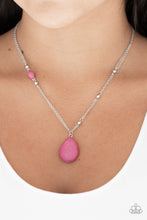 Load image into Gallery viewer, Peaceful Prairies - Pink Necklace - Paparazzi Accessories
