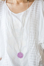 Load image into Gallery viewer, Midsummer Musical - Purple Necklace - Paparazzi Accessories
