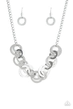 Load image into Gallery viewer, Treasure Tease - Silver Necklace - Paparazzi Accessories
