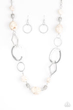 Load image into Gallery viewer, Thats TERRA-ific! - White Necklace - Paparazzi Accessories
