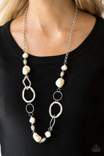 Load image into Gallery viewer, Thats TERRA-ific! - White Necklace - Paparazzi Accessories

