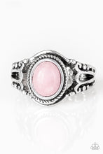 Load image into Gallery viewer, Peacefully Peaceful - Pink Ring - Paparazzi Accessories
