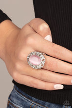 Load image into Gallery viewer, Moonlit Marigold - Pink Ring - Paparazzi Accessories
