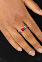 Load image into Gallery viewer, Awesomely ARROW-Dynamic - Red Ring - Paparazzi Accessories
