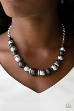 Load image into Gallery viewer, The Ruling Class - Black Necklace - Paparazzi Accessories
