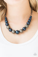 Load image into Gallery viewer, Color Me CEO - Blue Necklace - Paparazzi Accessories
