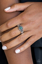 Load image into Gallery viewer, Right On TREK - Green Ring - Paparazzi Accessories
