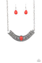 Load image into Gallery viewer, Very Venturous - Red Necklace - Paparazzi Accessories

