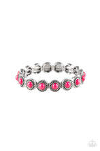 Load image into Gallery viewer, Globetrotter Goals - Pink Bracelet - Paparazzi Accessories

