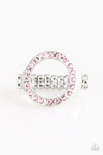 Load image into Gallery viewer, One-GLAM Band - Pink Ring - Paparazzi Accessories
