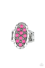 Load image into Gallery viewer, Cactus Garden - Pink Ring - Paparazzi Accessories
