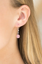 Load image into Gallery viewer, Teardrop Tranquility - Pink Necklace - Paparazzi Accessories
