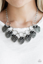 Load image into Gallery viewer, Very Valentine - Black Necklace - Paparazzi Accessories
