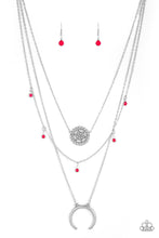 Load image into Gallery viewer, Lunar Lotus - Pink Necklace - Paparazzi Accessories
