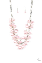 Load image into Gallery viewer, BALLROOM Service - Pink Necklace -Paparazzi Accessories

