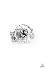 Load image into Gallery viewer, Blooming Beach Party - White Ring - Paparazzi Accessories
