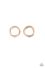 Load image into Gallery viewer, Simple Radiance - Gold Earrings - Paparazzi Accessories
