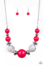 Load image into Gallery viewer, Daytime Drama - Pink Necklace - Paparazzi Accessories
