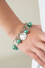 Load image into Gallery viewer, SEA In A New Light - Green Bracelet - Paparazzi Accessories
