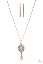 Load image into Gallery viewer, Totally Worth The TASSEL - Copper Necklace - Paparazzi Accessories
